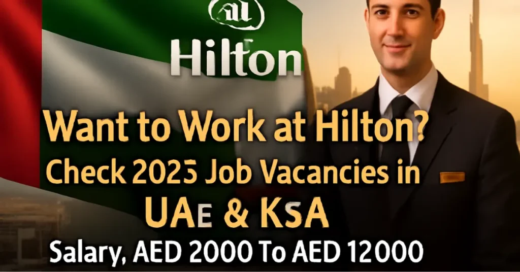 Want to Work at Hilton