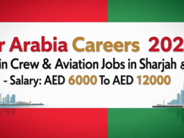 Air Arabia Careers 2025