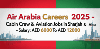 Air Arabia Careers 2025