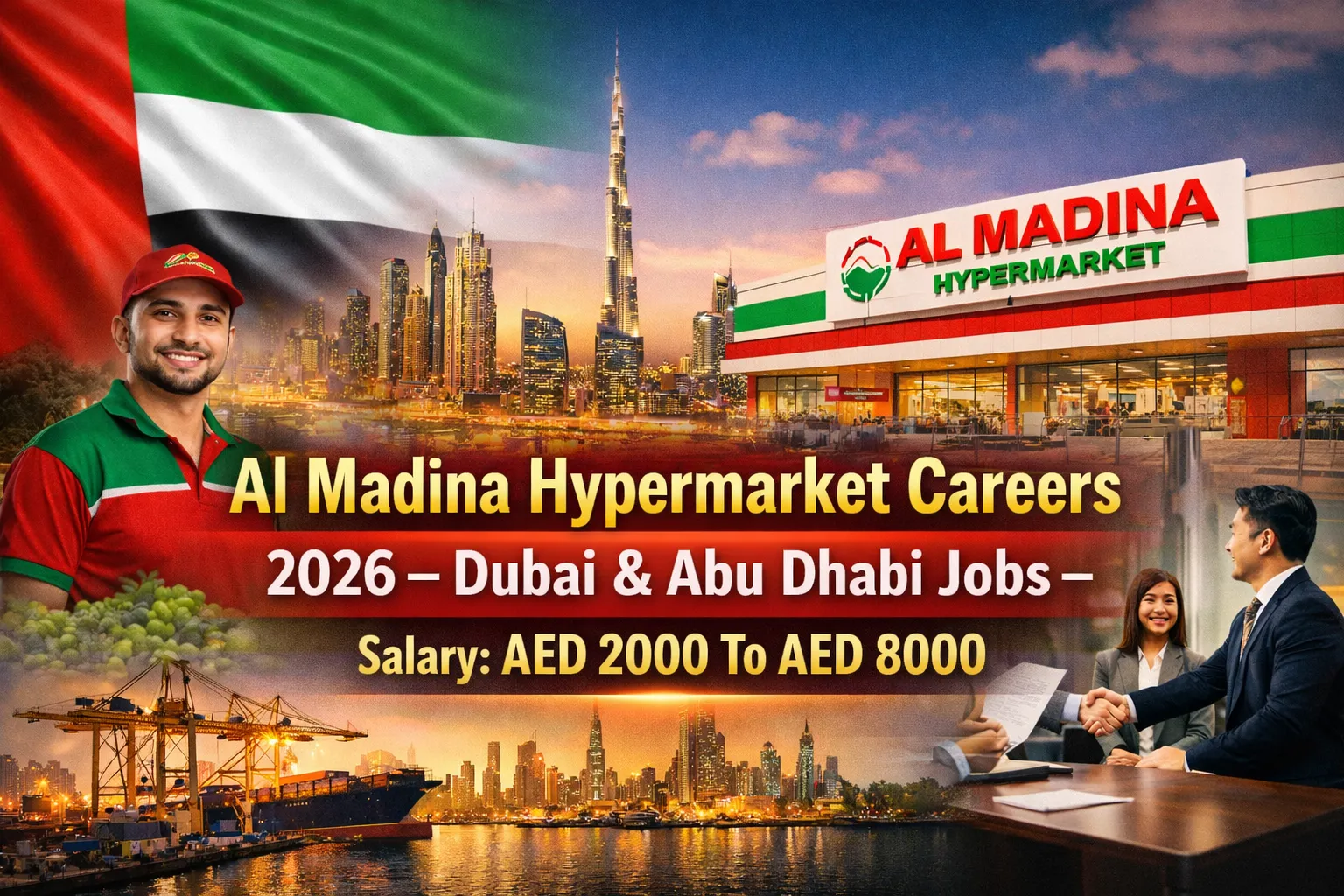 Al Madina Hypermarket Careers 2026