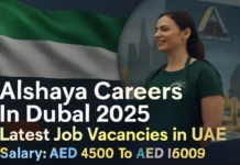 Alshaya Careers in Dubai 2025