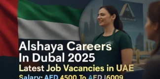 Alshaya Careers in Dubai 2025