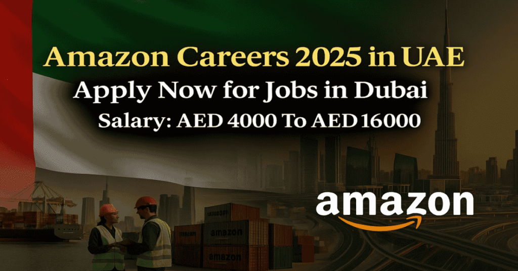 Amazon Careers 2025 in UAE