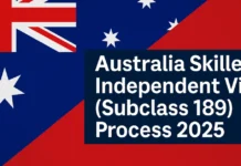 Australia Skilled Independent Visa (Subclass 189) Process