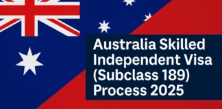 Australia Skilled Independent Visa (Subclass 189) Process