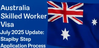 Australia Skilled Worker Visa 2025