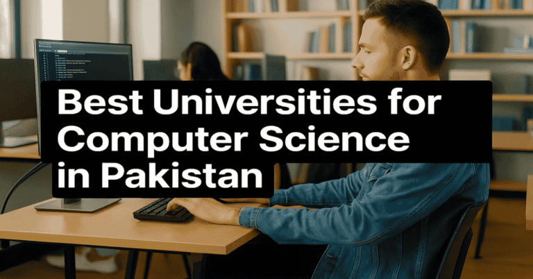 Best Universities for Computer Science in Pakistan