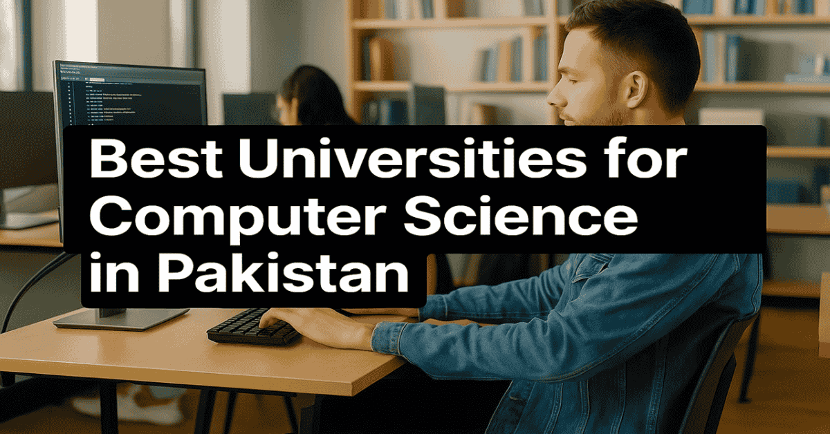 Best Universities for Computer Science in Pakistan