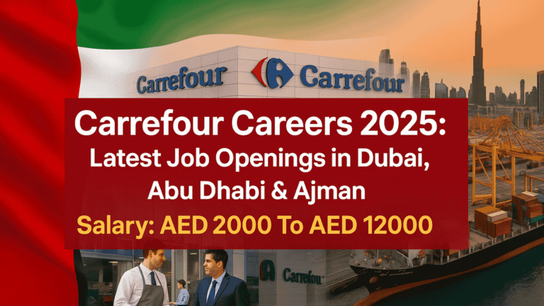 Carrefour Careers 2025
