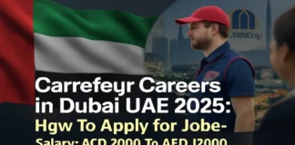 Carrefour Careers in Dubai UAE 2025