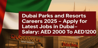 Dubai Parks and Resorts Careers 2025