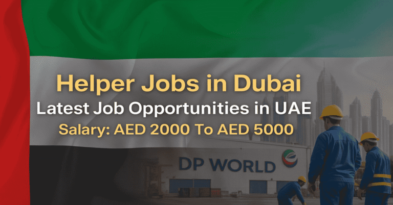 Helper Jobs in Dubai