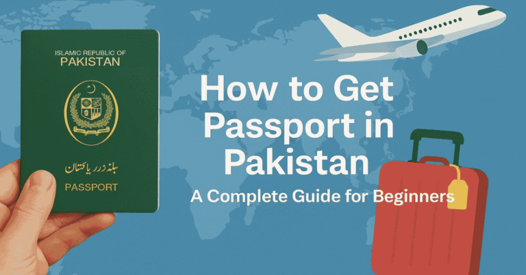 How to Get Passport in Pakistan