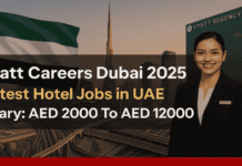 Hyatt Careers Dubai 2025