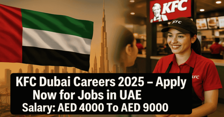 KFC Dubai Careers 2025