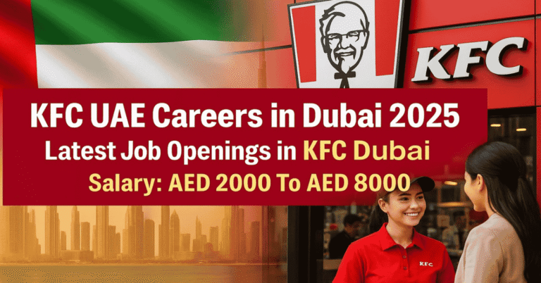 KFC UAE Careers in Dubai 2025