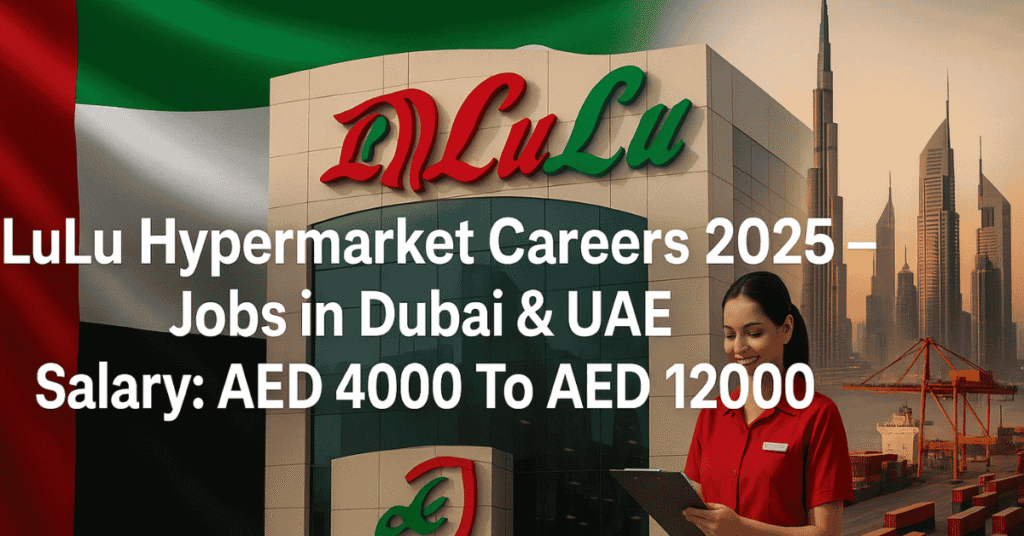 LuLu Hypermarket Careers 2025