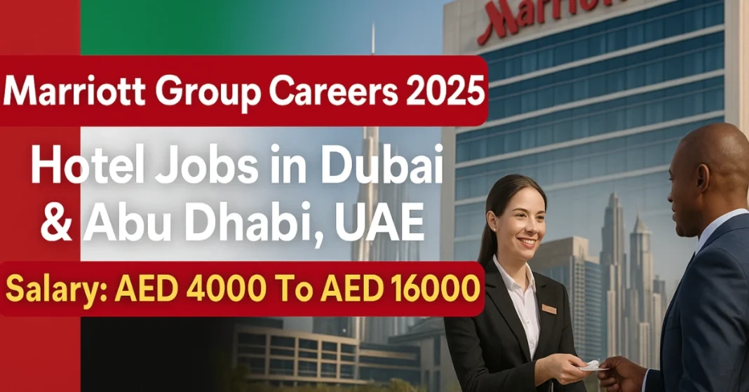 Marriott Group Careers 2025