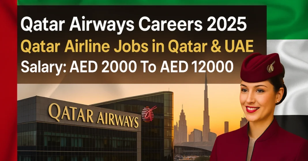 Qatar Airways Careers 2025