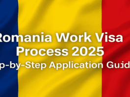 Romania Work Visa Process 2025