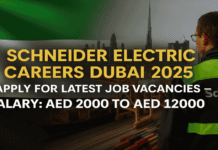 Schneider Electric Careers Dubai
