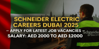 Schneider Electric Careers Dubai