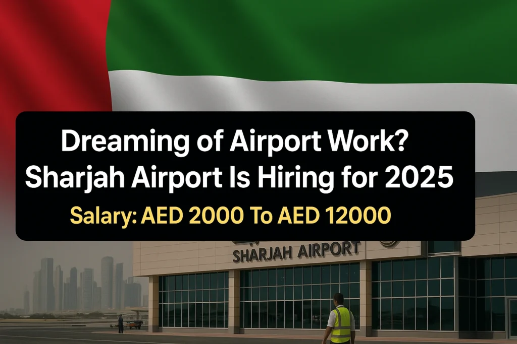 Sharjah Airport Is Hiring for 2025