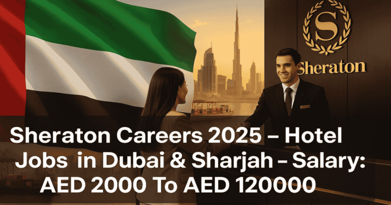 Sheraton Careers 2025