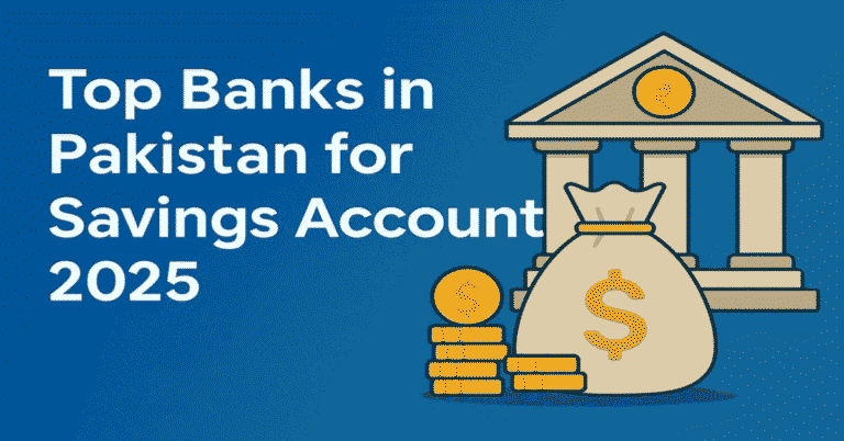 Top Banks in Pakistan for Savings Account