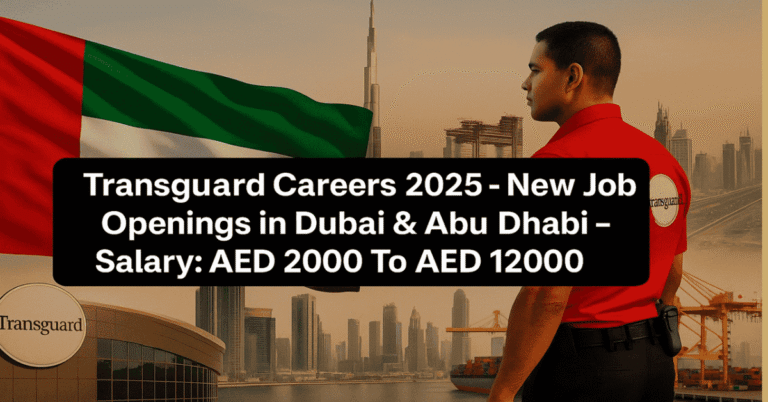 Transguard Careers 2025