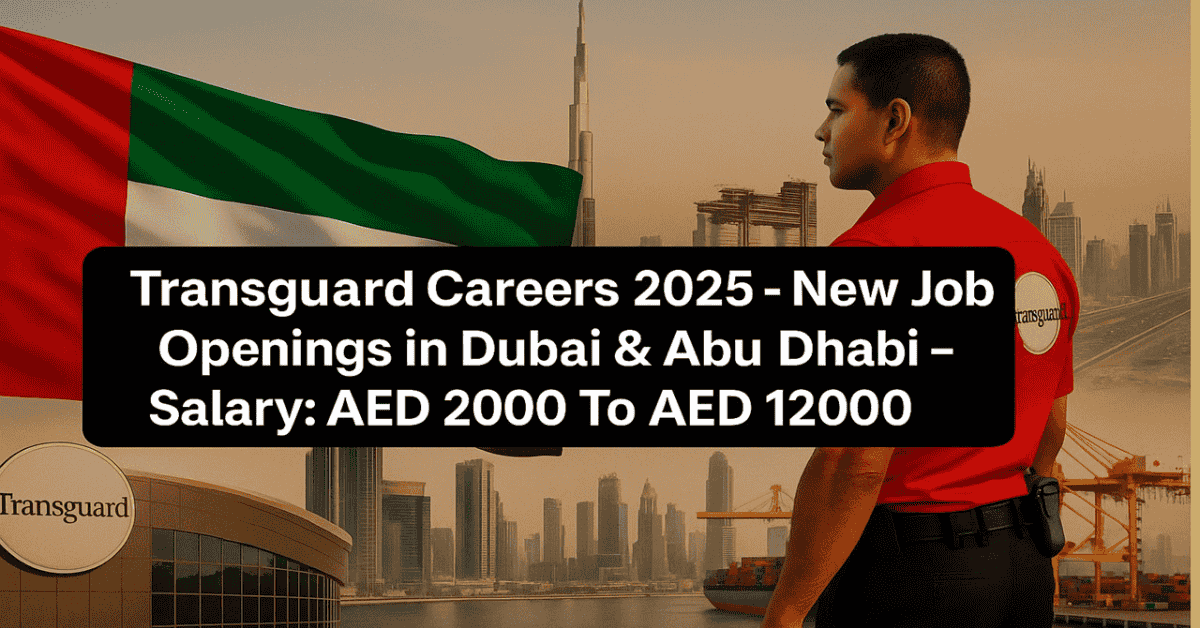 Transguard Careers 2025