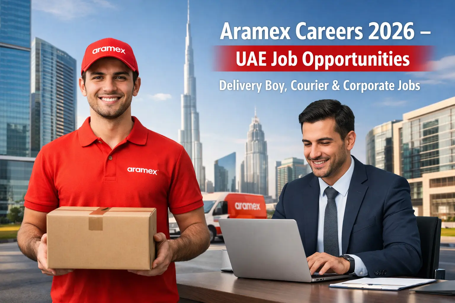 Aramex Careers 2026 in UAE