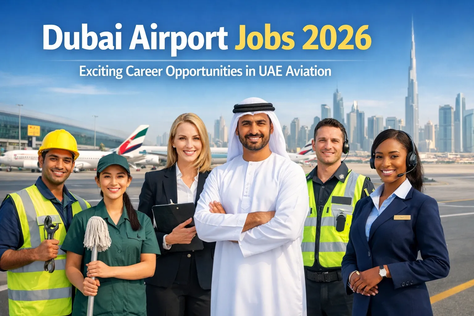 Dubai Airport Jobs 2026