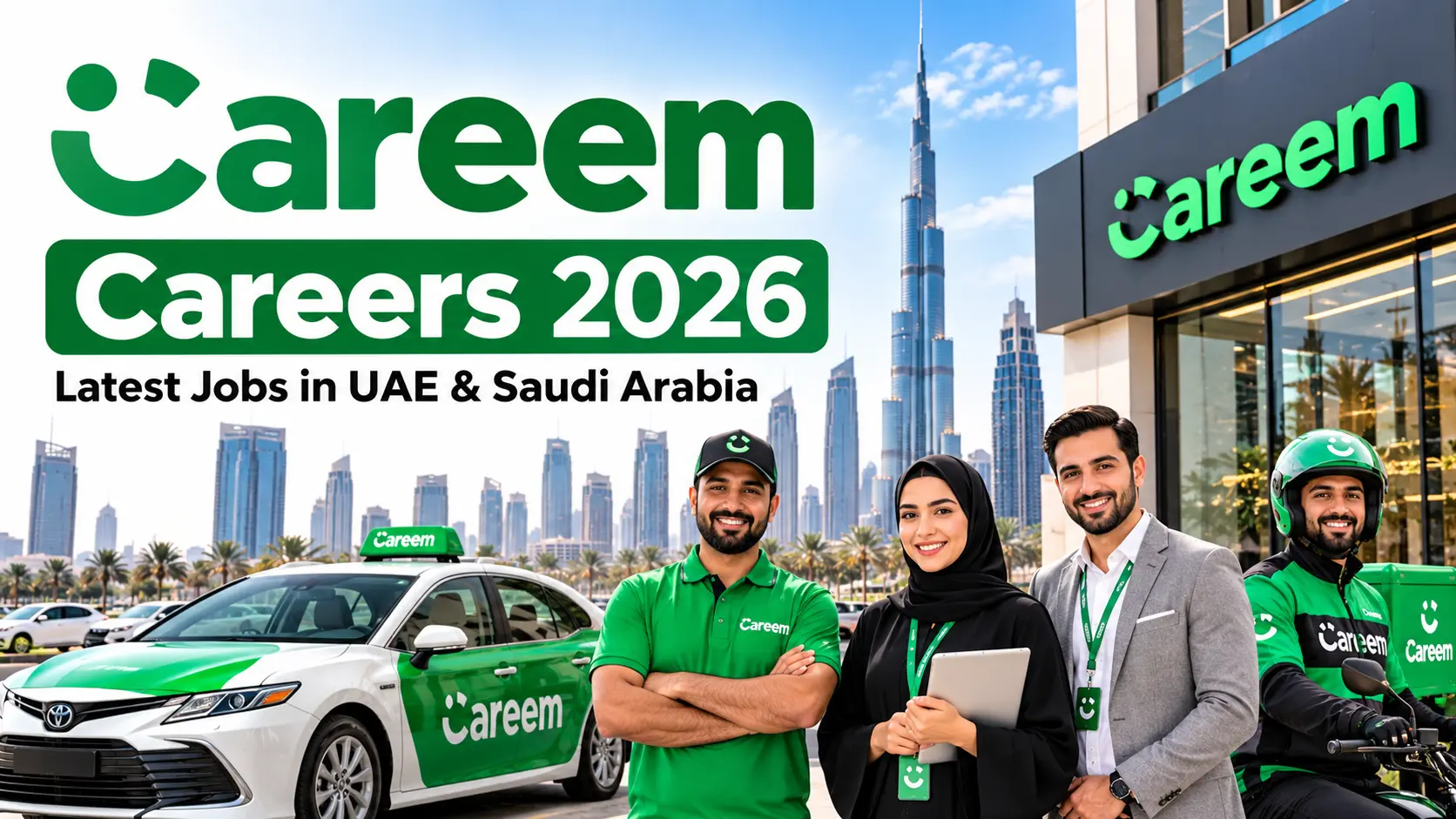 Careem Dubai Careers 2026