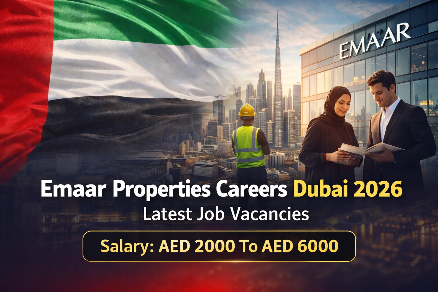 Emaar Properties Careers Dubai 2026
