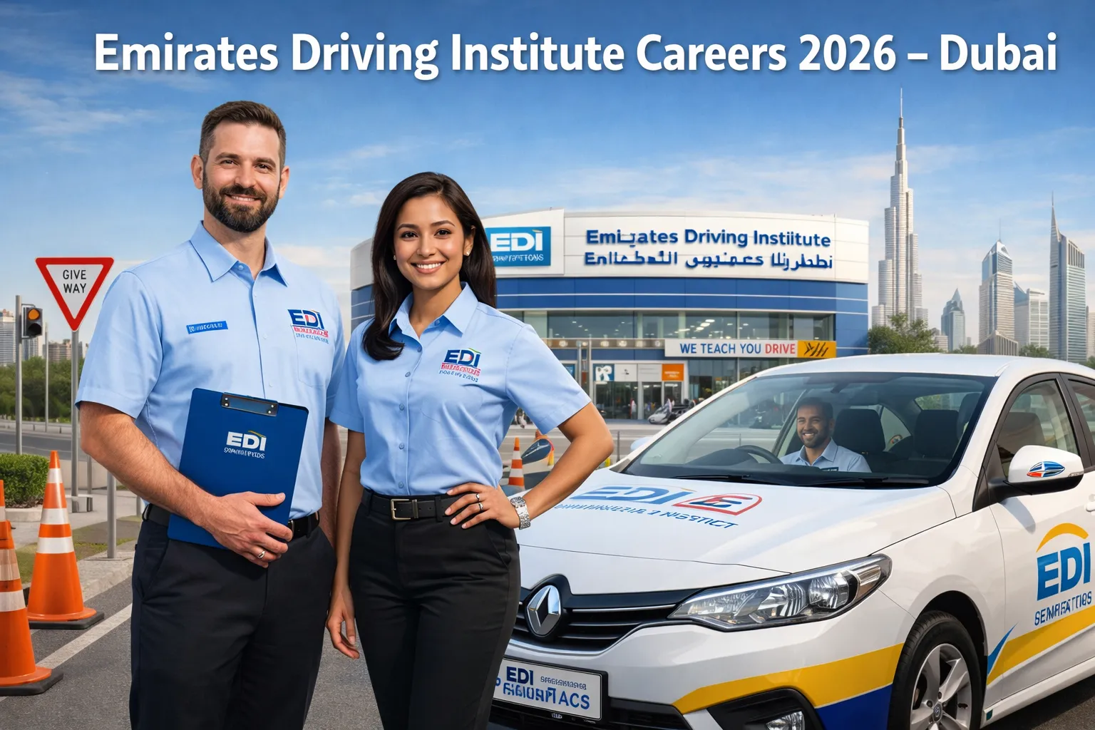 Emirates Driving Institute Careers 2026