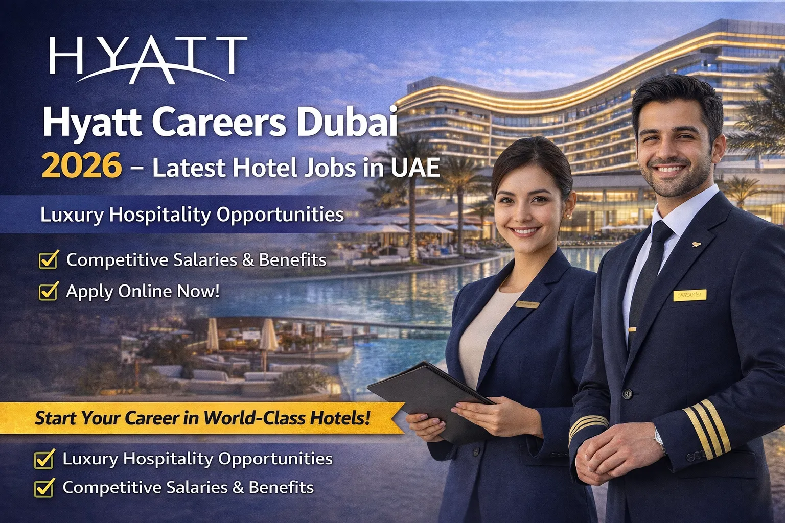 Hyatt Careers Dubai 2026