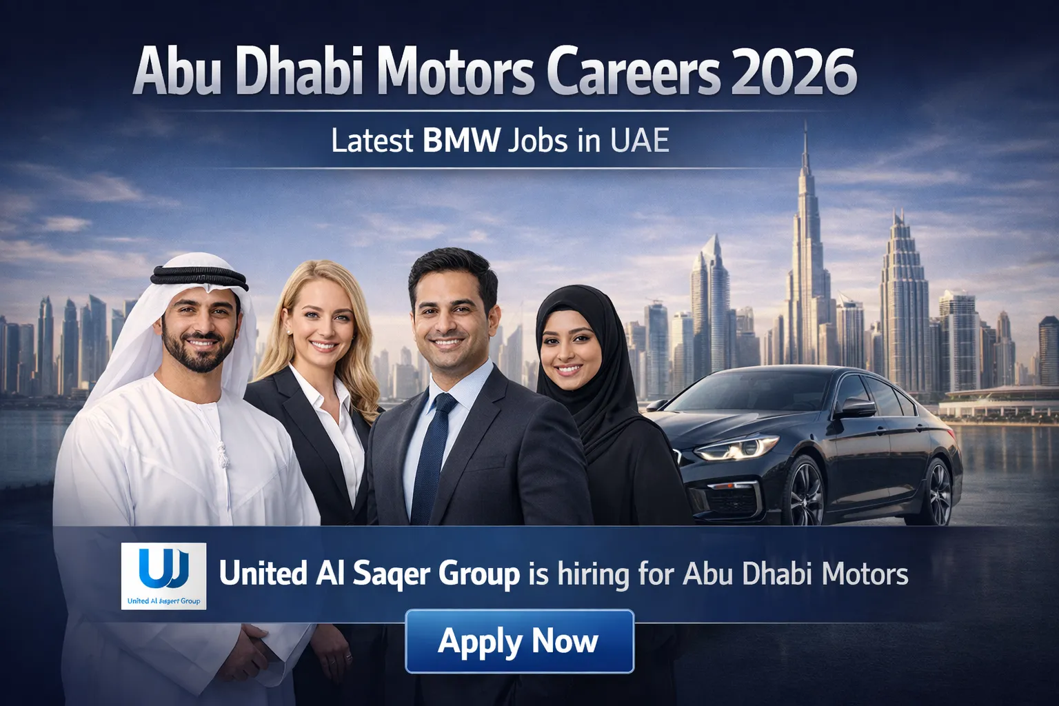 Abu Dhabi Motors Careers 2026