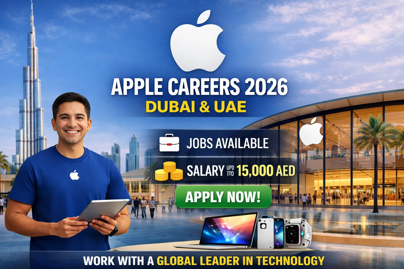 Apple Careers 2026 in Dubai UAE