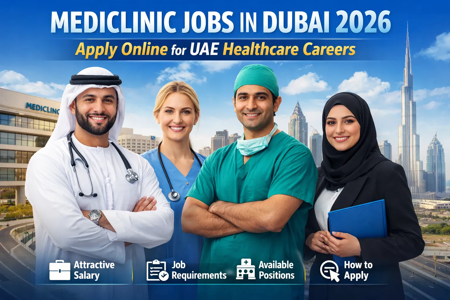 Mediclinic Jobs in Dubai 2026