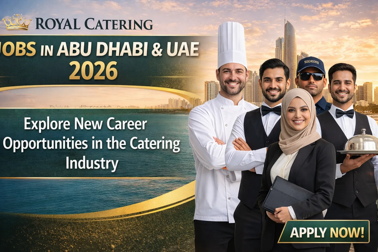 Royal Catering Services Jobs in Abu Dhabi