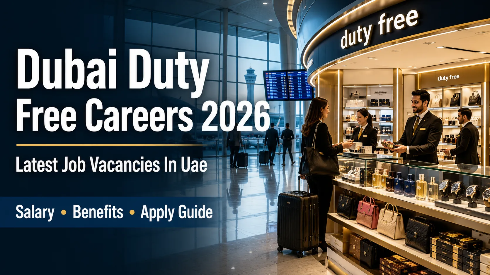 Dubai Duty Free Careers 2026 in UAE