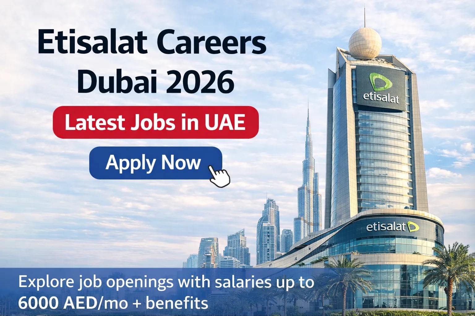 Etisalat Careers in Dubai 2026