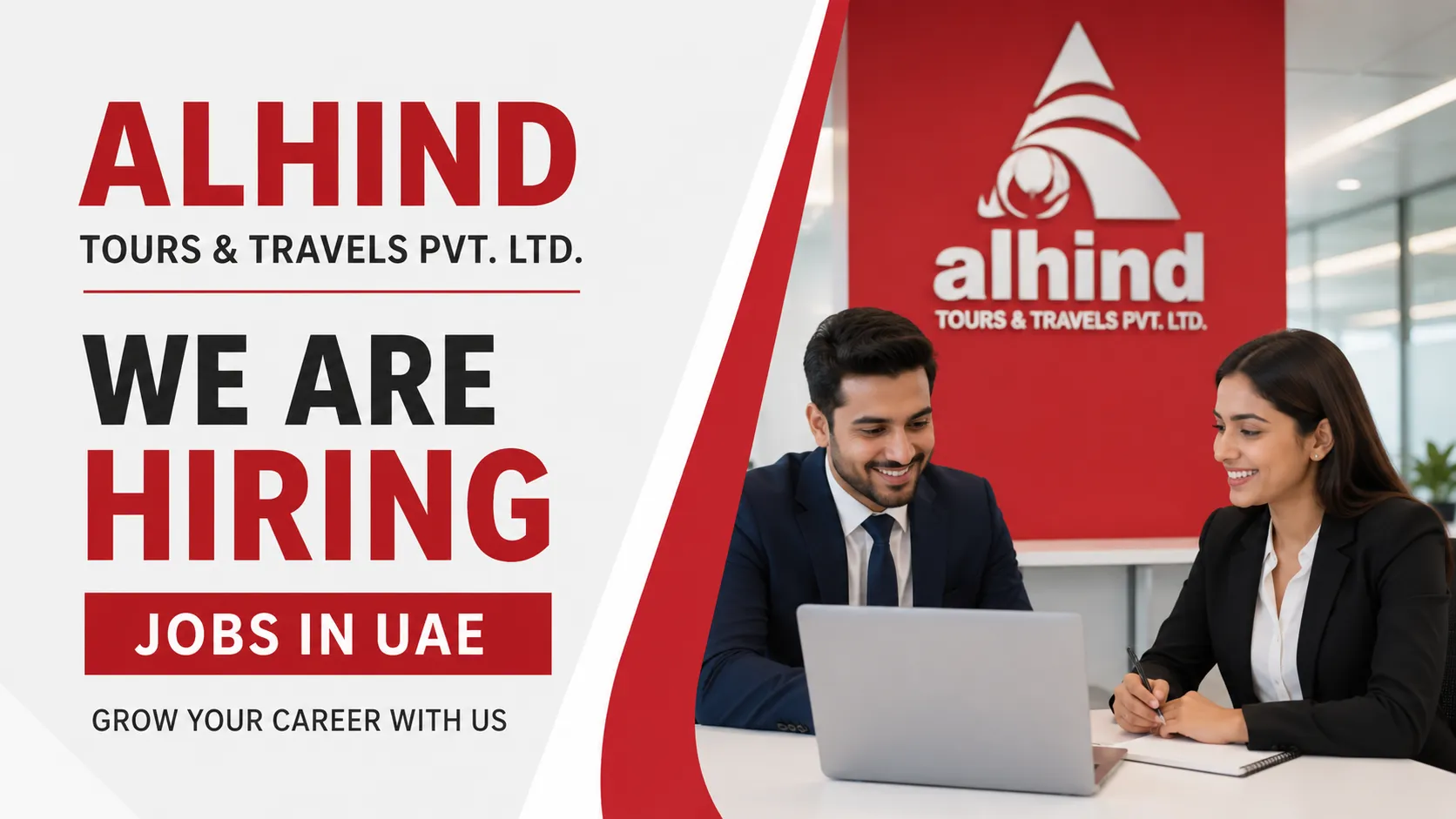 Alhind Tours & Travels Careers UAE 2026