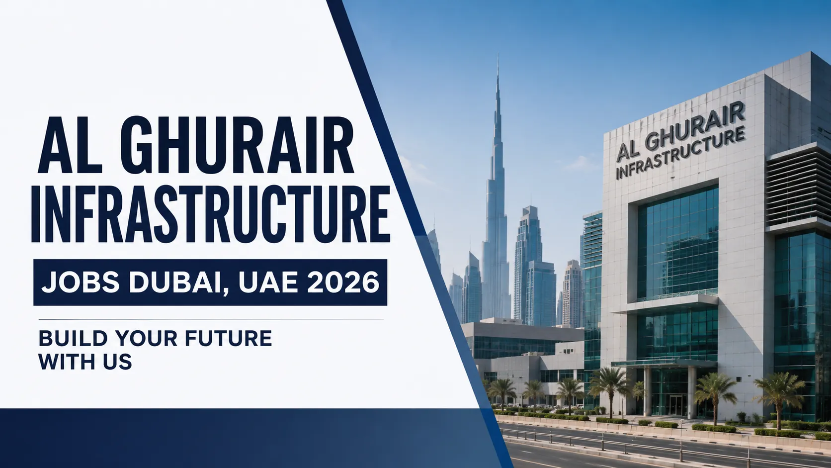 Al Ghurair Infrastructure Jobs Dubai UAE 2026