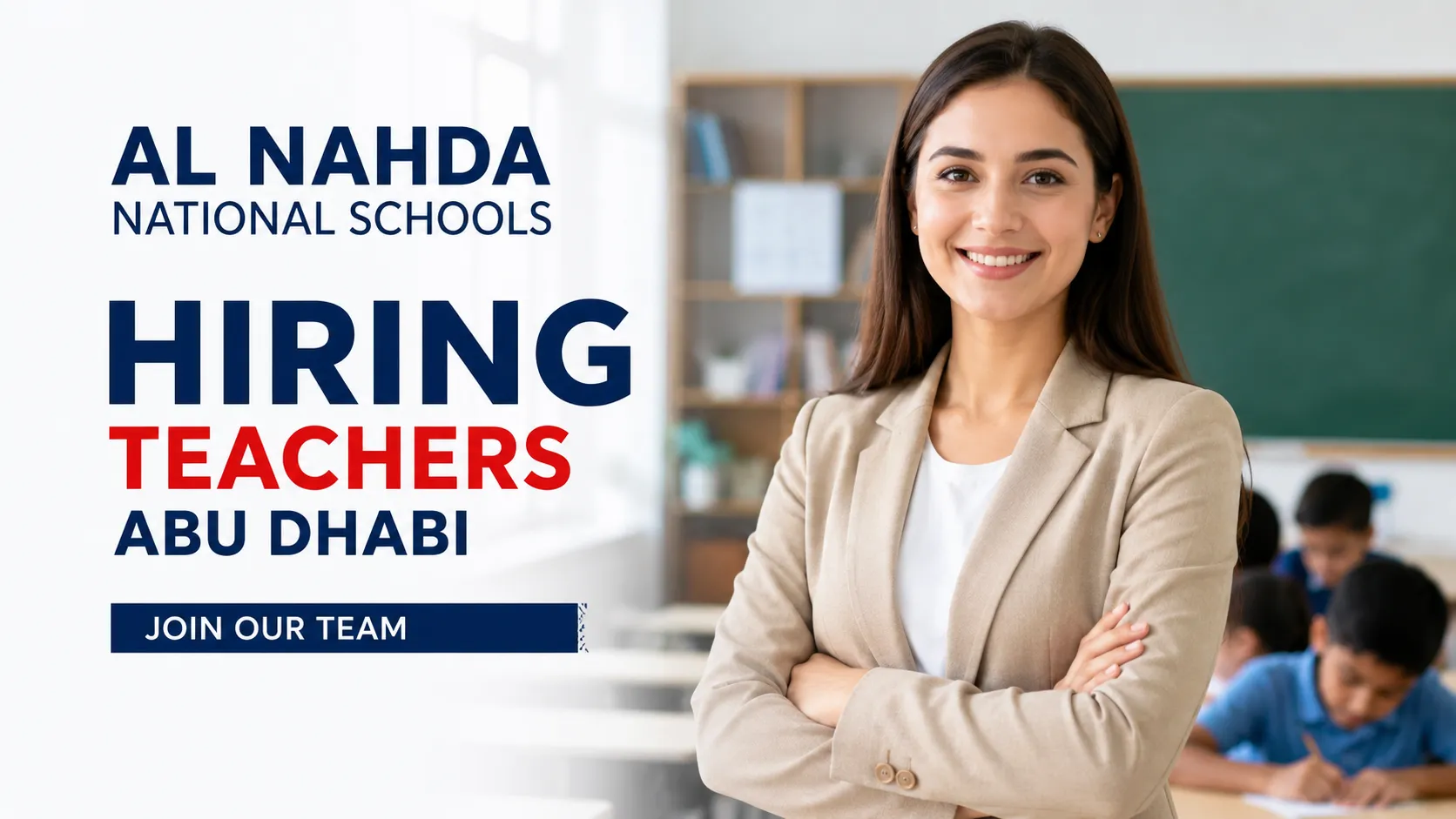 Al Nahda National Schools Abu Dhabi Hiring 2026