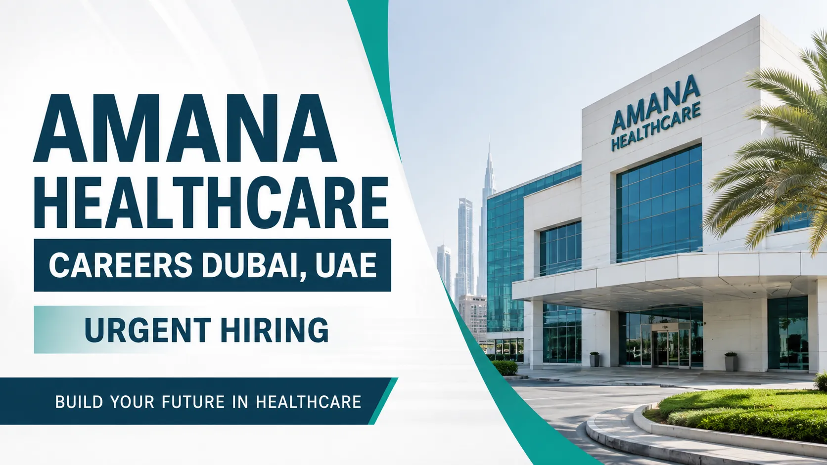 Amana Healthcare Careers Dubai & UAE 2026