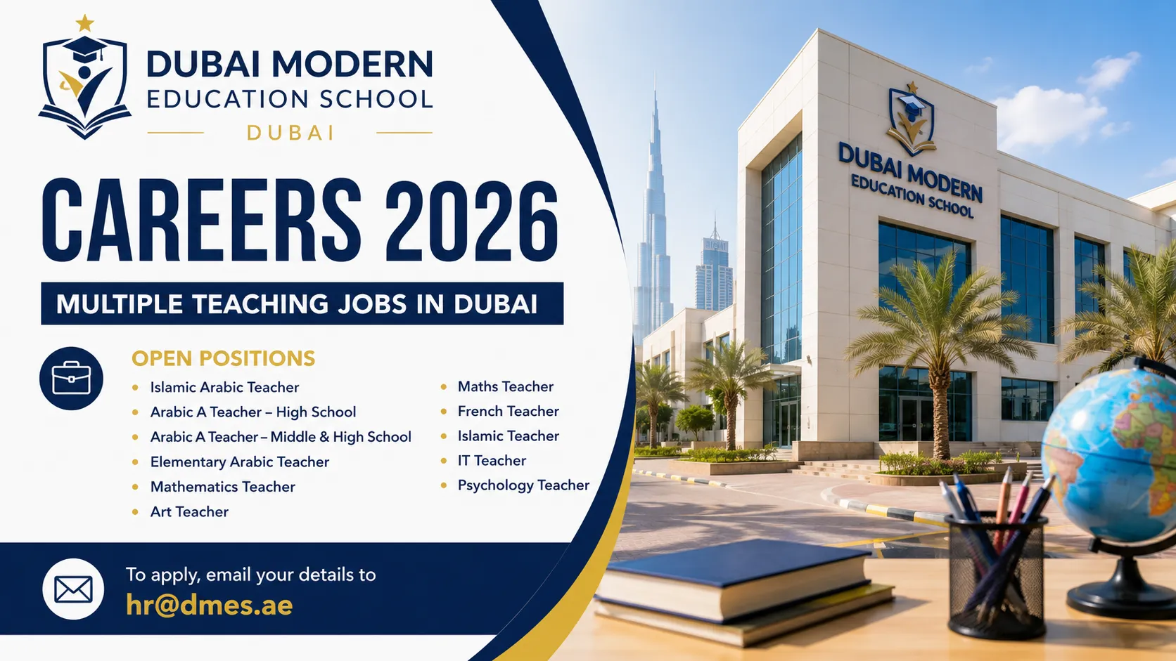 Dubai Modern Education School Careers