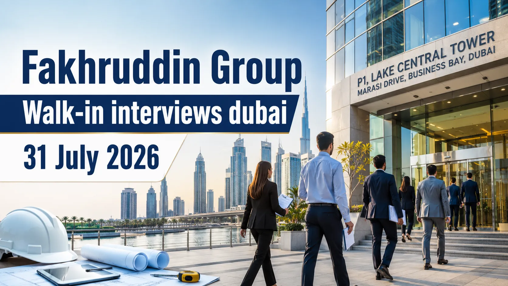 Fakhruddin Group Walk-in Interviews in Dubai