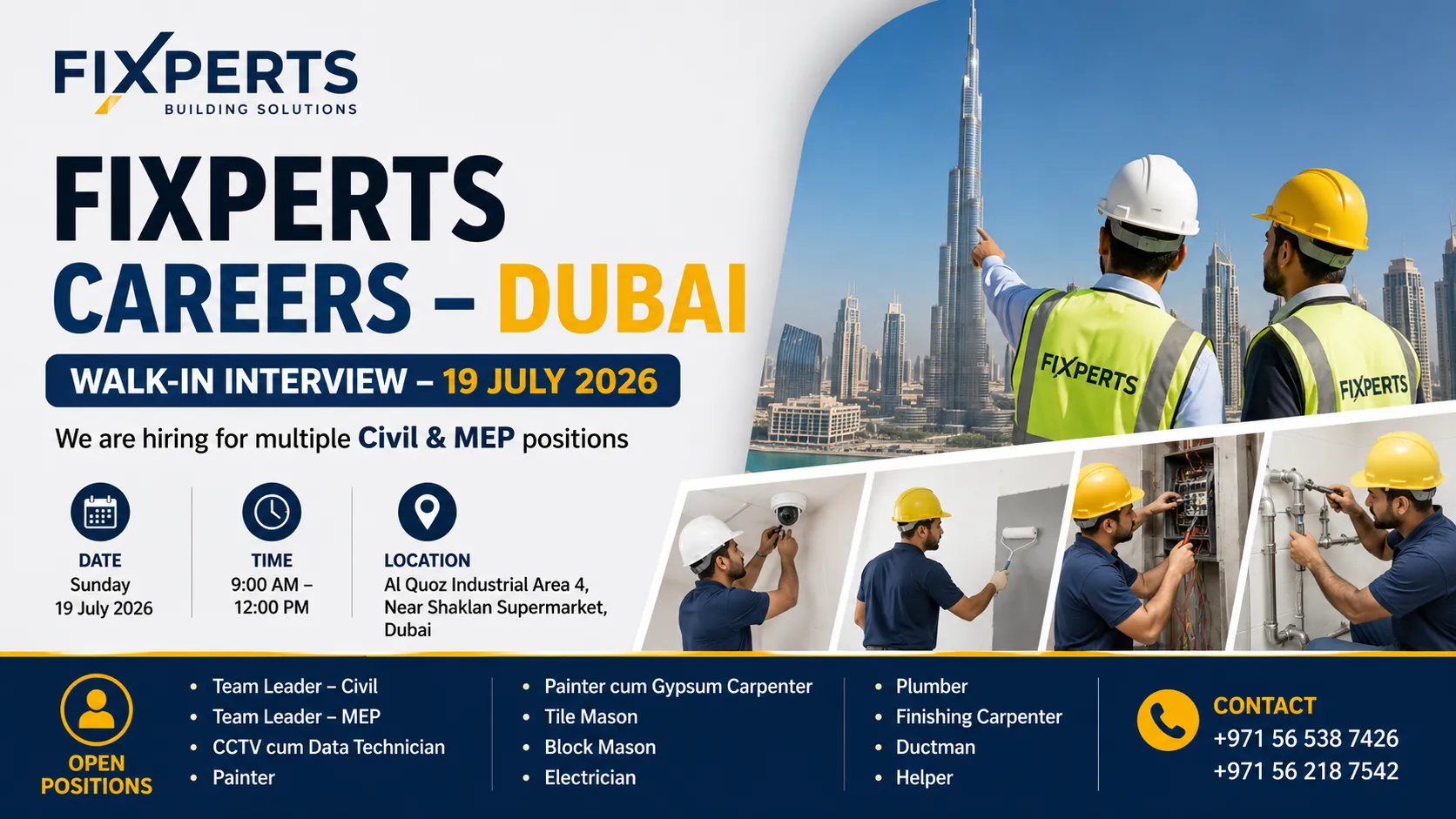 Fixperts Careers Dubai 2026